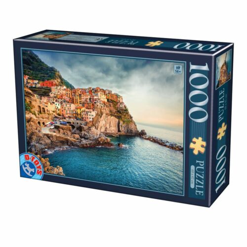 Puzzle 2000 pièces - Le Cinque Terre