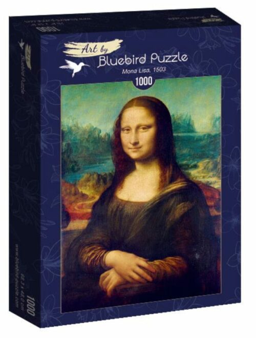 Puzzle 1000 pièces- Mona Lisa