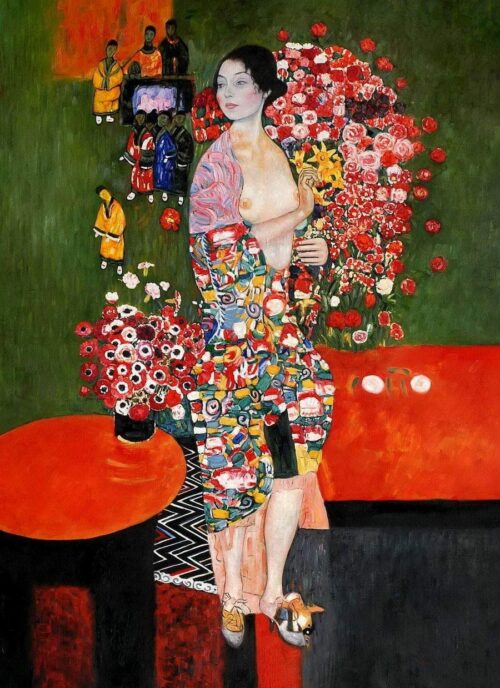 Puzzle 1000 pièces- La danseuse