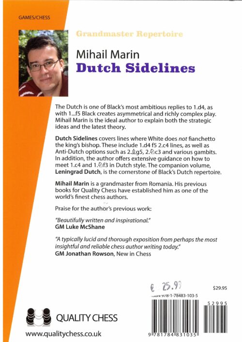 Marin - Dutch Sidelines