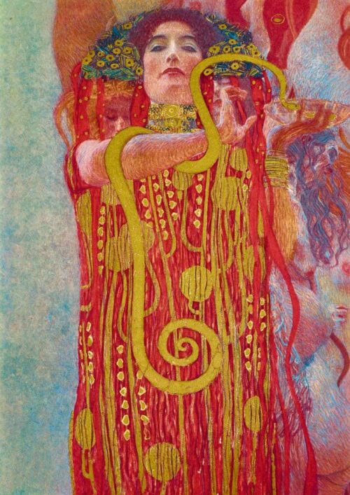 Puzzle 1000 pièces-  Hygieia