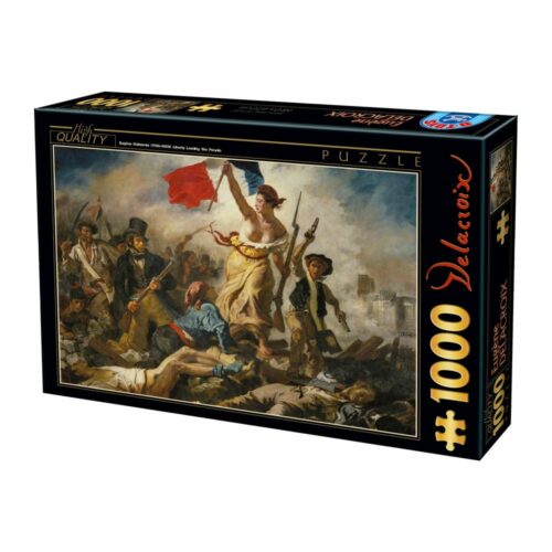 Puzzle 1000 pièces- La liberté guidant le peuple