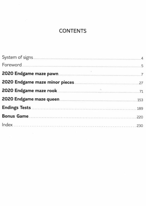 Ivanisevic - 2020 Endgame Maze