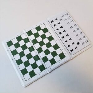 Jeu d'échecs de voyage ultra-plat 2.0