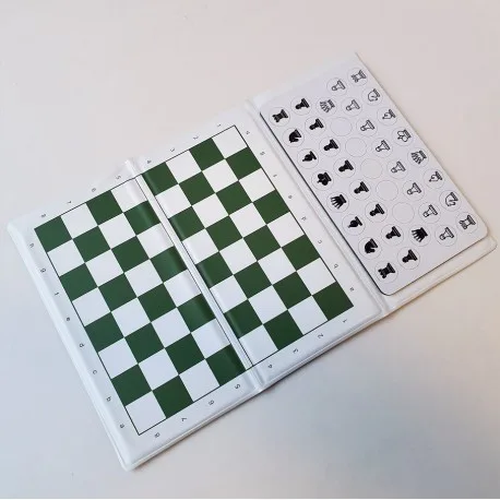Jeu d'échecs de voyage ultra-plat 2.0