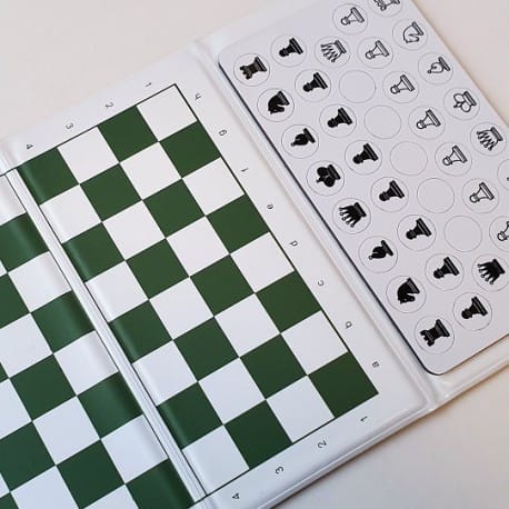 Jeu d'échecs de voyage ultra-plat 2.0