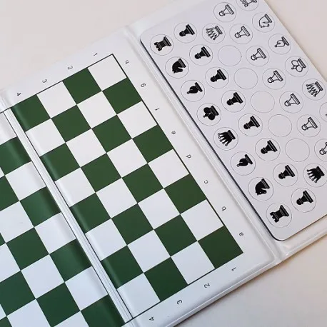 Jeu d'échecs de voyage ultra-plat 2.0