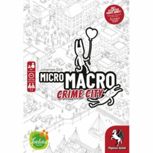 MicroMacro - Crime city