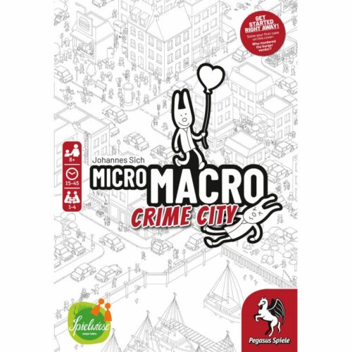 MicroMacro - Crime city