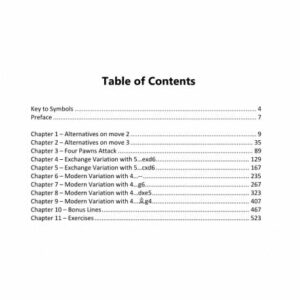 Bauer - The Modernized Alekhine Defense