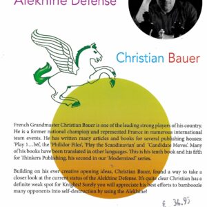 Bauer - The Modernized Alekhine Defense