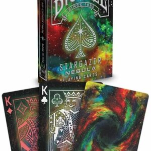 Cartes Bicycle - Stargazer Nebula