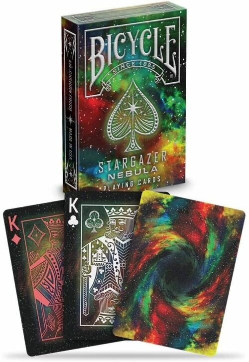 Cartes Bicycle - Stargazer Nebula