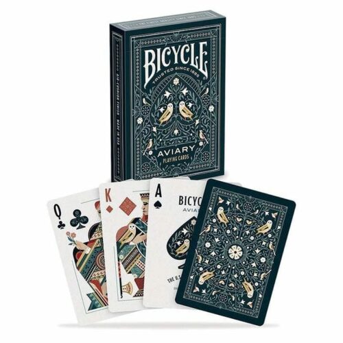 Cartes Bicycle - Aviary