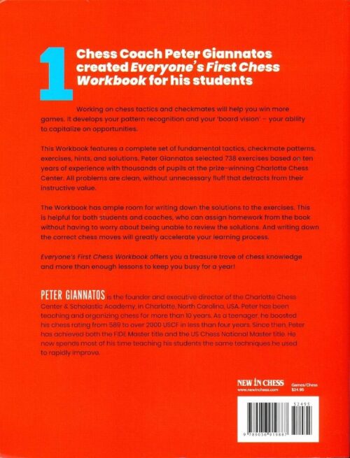Giannatos - Everyone's  First Chess Workbook