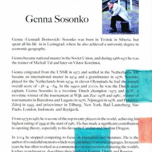 Sosonko - Genna Remembers