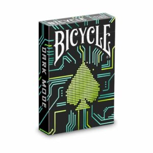 Cartes Bicycle - Dark Mode