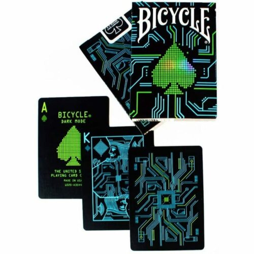 Cartes Bicycle - Dark Mode