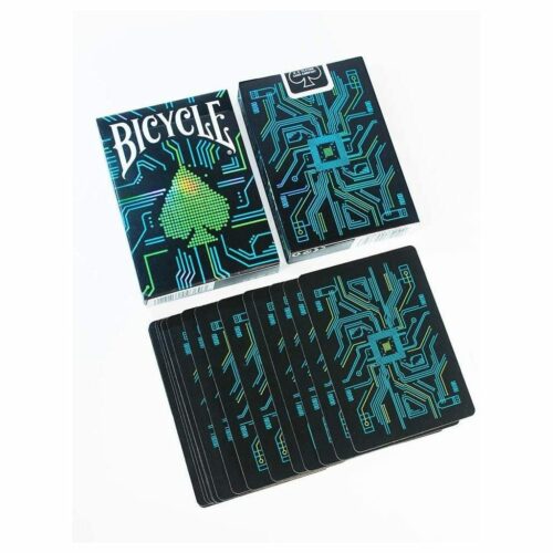 Cartes Bicycle - Dark Mode