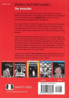 Karolyi - Mikhail Tal's Best Games vol. 3 The Invincible