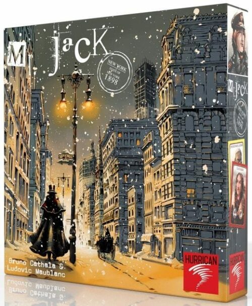 Mr Jack à New-York