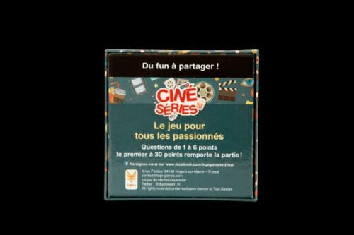 Family quizz:  Ciné/ Série