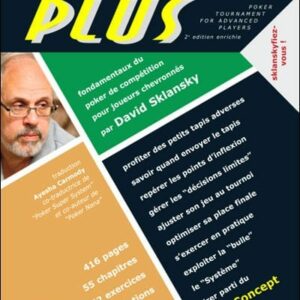 SLANSKY - Poker de tournoi plus