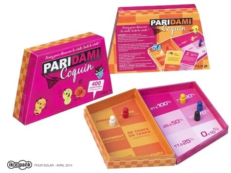 Paridami: Coquin