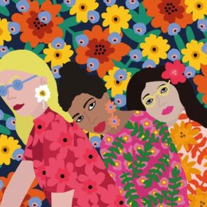 Puzzle 500 pièces - Trois femmes