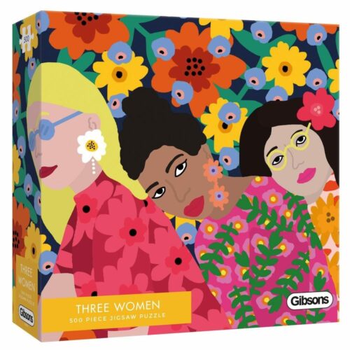 Puzzle 500 pièces - Trois femmes