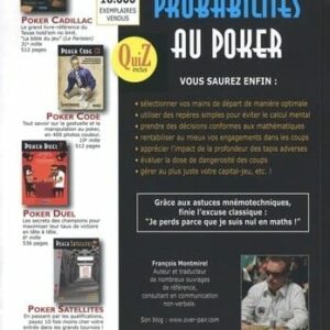 Montmirel - L' Essentiel des probabilités au poker (version 4.0)