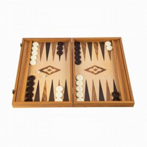 Backgammon 48 cm en Noyer