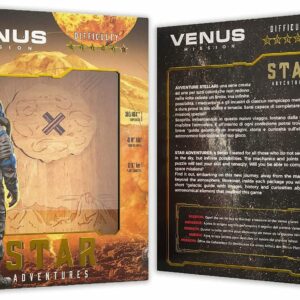 Boîte à secret : mission Venus *****