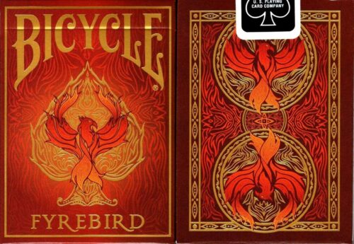 Cartes Bicycle - Fyrebird