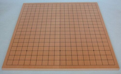 Goban Recto 19x19 , Verso 13 x 13