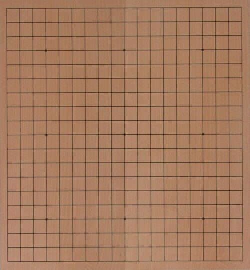 Goban Recto 19x19 , Verso 13 x 13