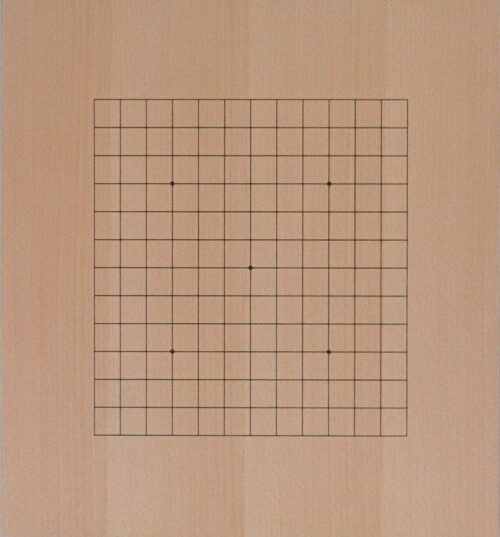 Goban Recto 19x19 , Verso 13 x 13