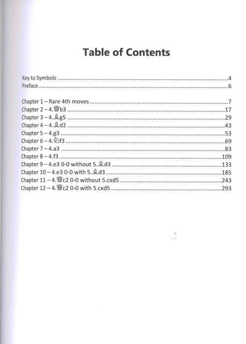Swiercz - A complete opening repertoire for black after 1.d4 Nf6 2.c4 e6! – Volume 1 – Nimzo-Indian