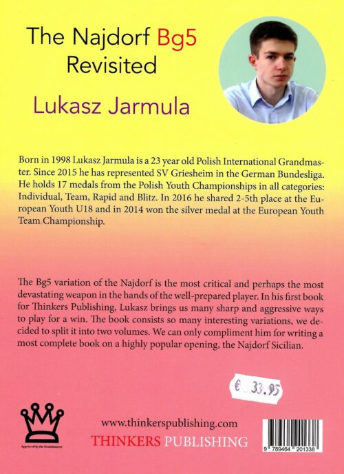 Jarmula - The Najdorf Bg5 Revisited vol 1