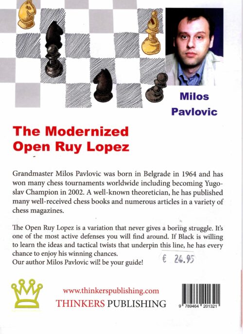 Pavlovic - The modernized Open Ruy Lopez