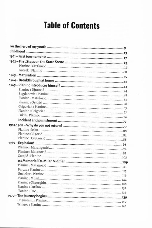 Mohr/ Mikhalchishin - Forgotten Genius Albin Planinc