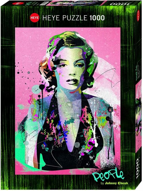 Puzzle 1000 Pièces  - Marilyn - Cheuk