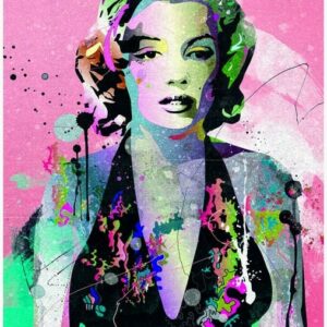 Puzzle 1000 Pièces  - Marilyn - Cheuk
