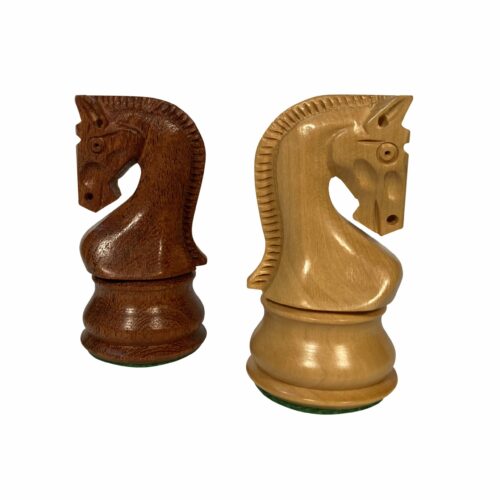 Pièces Russes Staunton Fischer Knight (taille 5)