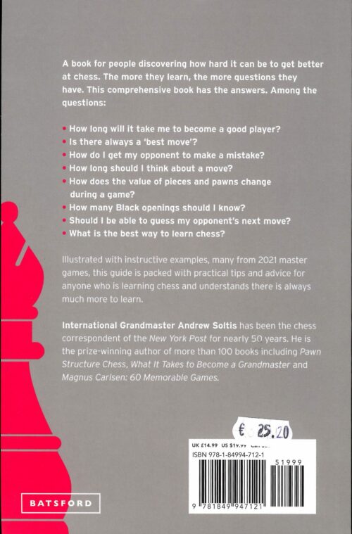 Soltis - 500 Chess questions answered