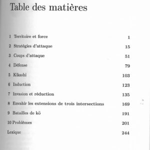Ishida, Davies - Attaque et défense