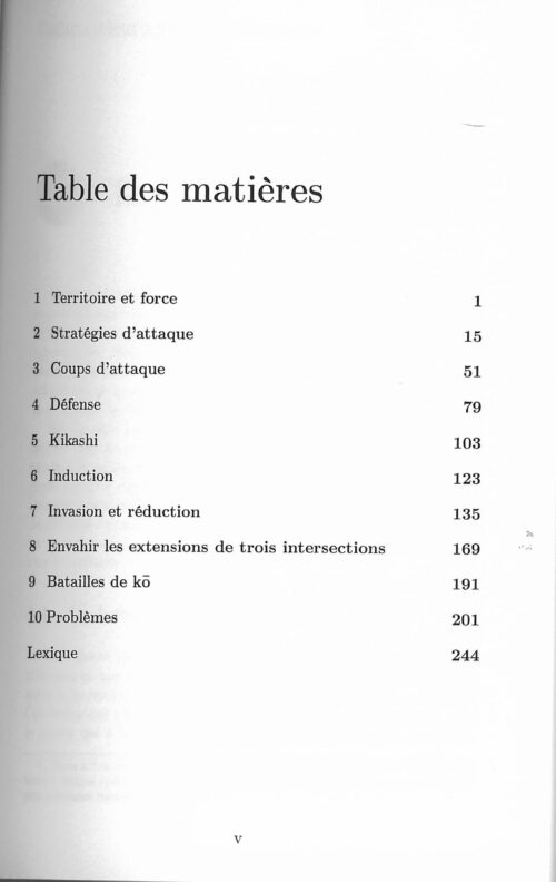 Ishida, Davies - Attaque et défense
