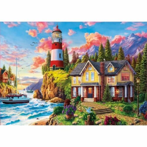 Puzzle 3000 pièces - Phare près de l'Océan