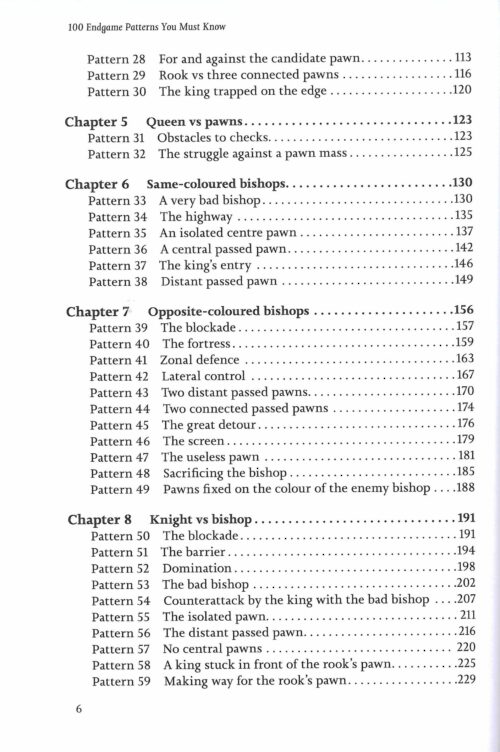 De La Villa - 100 Endgame Patterns You Must Know