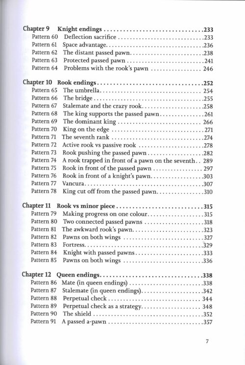 De La Villa - 100 Endgame Patterns You Must Know